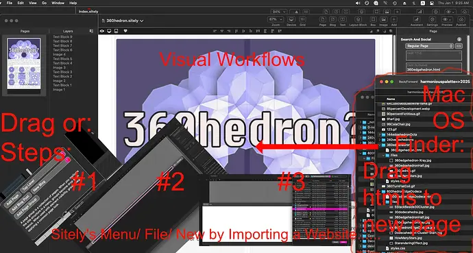 dragDropFinderToSitely
